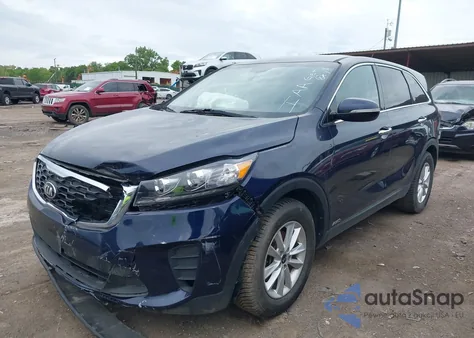 2020 Kia Sorento 2.4L Lx z USA, uszkodzony, nr VIN 5XYPGDA36LG625415